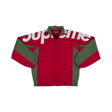 Supreme Shoulder Logo Track Jacket 美品 Supreme Shoulder Logo Track Jacket Gold Men's - FW19 - US