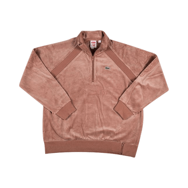Supreme x lacoste track jacket new arrivals