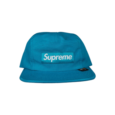 Buy Supreme Cordura Camp Cap 'Light Blue' - SS18H84 LIGHT BLUE | GOAT