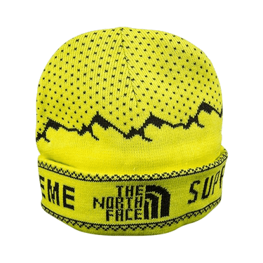 Supreme the north face beanie store