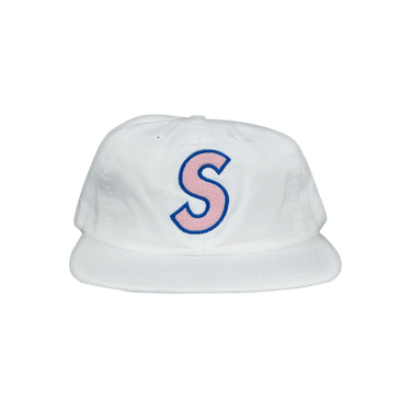 Buy Supreme Felt S-Logo 6-Panel Cap 'White' - SS18H20 WHITE | GOAT UK