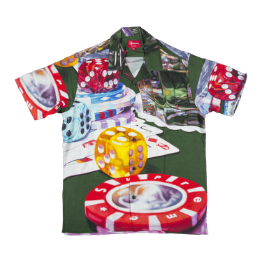 supreme casino rayon shirts シュプリーム　半袖シャツ Supreme - Casino Rayon Shirt - UG.SHAFT