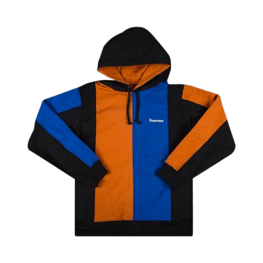 Tri color supreme hoodie top