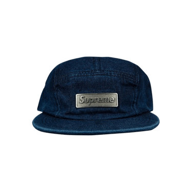 キャップ Supreme 18ss l Plate Camp Cap Blue Buy Supreme Metal Plate Camp Cap 'Blue' - SS18H80 BLUE | GOAT