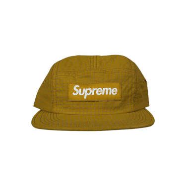 Buy Supreme Reflective Ripstop Camp Cap 'Gold' - FW18H17 GOLD | GOAT