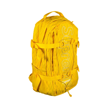Supreme backpack deals fw18 yellow