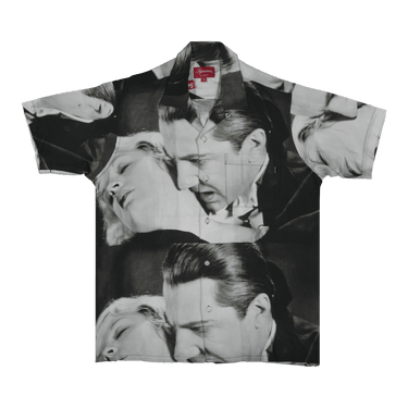 Buy Supreme Bela Lugosi Rayon Short-Sleeve Shirt 'White' - SS19S2