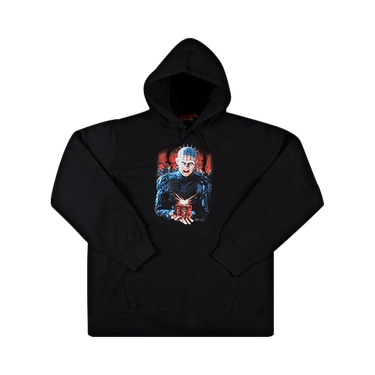 Buy Supreme x Hellraiser Hell On Earth Hooded Sweatshirt 'Black' - SS18SW56  BLACK | GOAT