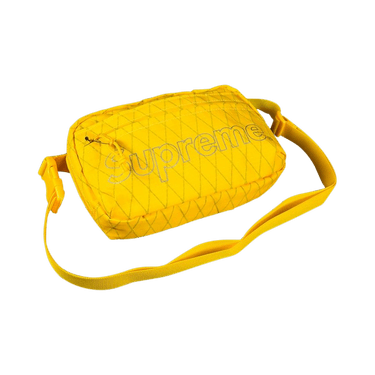 Supreme shoulder shop bag yellow