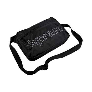 Buy Supreme Shoulder Bag 'Black' - FW18B10 BLACK | GOAT