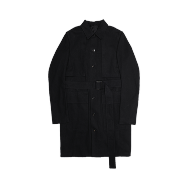 Buy Rick Owens Drella Trench 'Black' - RU19F4974CF 09 | GOAT