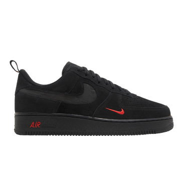 Suede black af1 on sale