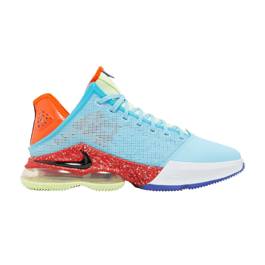 Nike LeBron 19 Low 'Blue Chill'