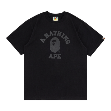 ★BAPE★College T-Shirt (Hot 人気)★Black BAPE College T-shirt / Black | Parallel
