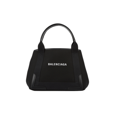 Balenciaga Xs Cabas Tote Bag 'Natrual/Black'