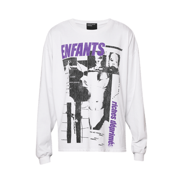 確実正規品enfants riches deprimes long sleeve Enfants Riches Déprimés E.R.D Alien Print Long Sleeves Tee