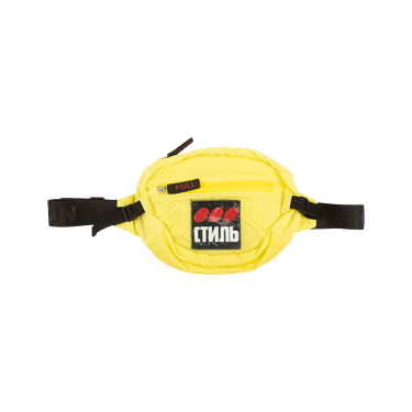 Buy Heron Preston Heron CTNMB Fanny Pack Green Yellow HMNA001F198160041588 GOAT CA