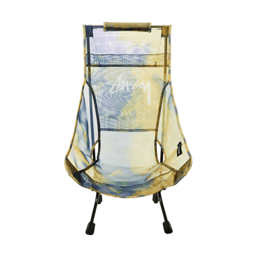 Buy Pre-Owned Stussy x Helinox Dyed Mesh Beach Chair 'Navy