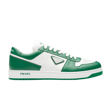 スニーカー PRADA FW25 Prada Sneakers (2EE364FD002 D7R F063H) Buy Prada Downtown Leather 'Black Patent' - 2EE364 069 F0002