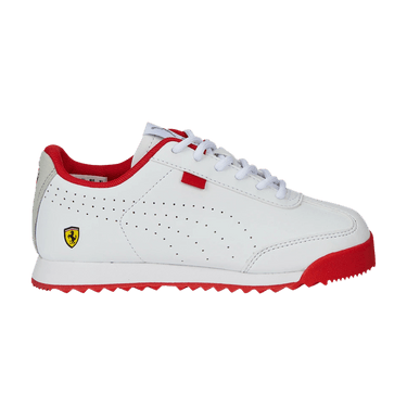 Scuderia Ferrari x Puma Roma Via Little Kid 'White Red'