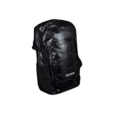 バッグ Supreme Backpack 17FW Supreme Leopard Fleece Backpack White - FW17 - JP