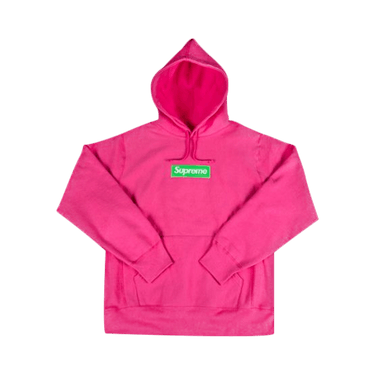 Supreme magenta hoodie online