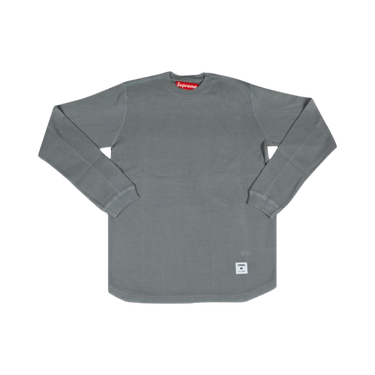 Buy Supreme Thermal 'Grey' - SUP 1134 GRY | GOAT