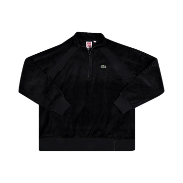 トップス Supreme LACOSTE Velour HalfZip Track Top Supreme LACOSTE Velour Half-Zip Track Top Orange