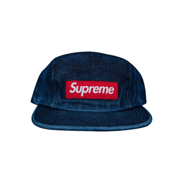 Supreme 18ss denim cap 右のみ 587019_00.png.png