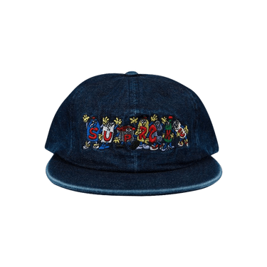 帽子 18ss Supreme FRIENDS 6-PANEL CAP Black Supreme Friends 6-Panel (SS18) - $48