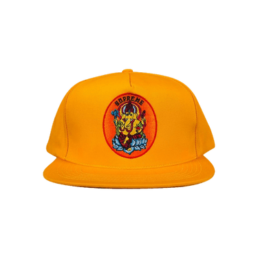 Buy Supreme Ganesh 5-Panel Cap 'Gold' - SS18H35 GOLD | GOAT