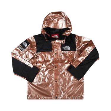 Buy Supreme x The North Face Metallic Mountain Parka 'Rose