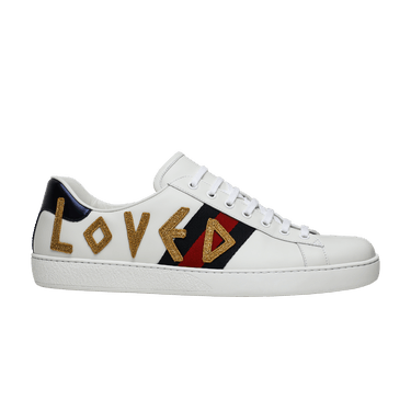Buy Gucci Ace 'Loved' - 497090 DOPE0 9095 | GOAT