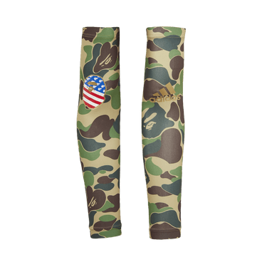 未着用やや難あり19ss BAPE × adidas ARM SLEEVE SM 未着用やや難あり19ss BAPE × adidas ARM SLEEVE SM