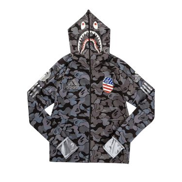 Adidas bape hoodie clearance