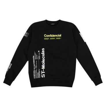 Buy Marcelo Burlon Confidential Sweatshirt 'Black