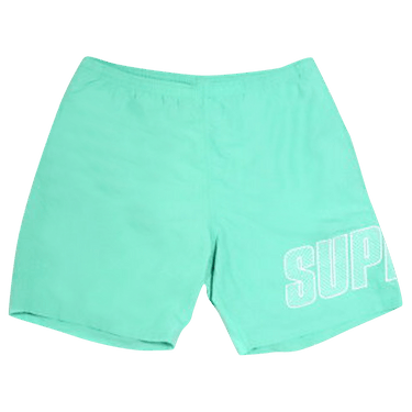 ウェア 19ss Supreme Logo Applique Water Short Supreme Logo Appliqué Water Short (SS19) - $118