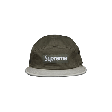 Buy Supreme 2-Tone Camp Cap 'Olive' - SS19H104 OLIVE | GOAT
