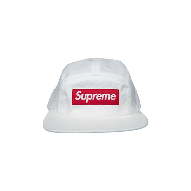 Buy Supreme Fuck Everybody Jacquard Camp Cap 'White' - SS19H103