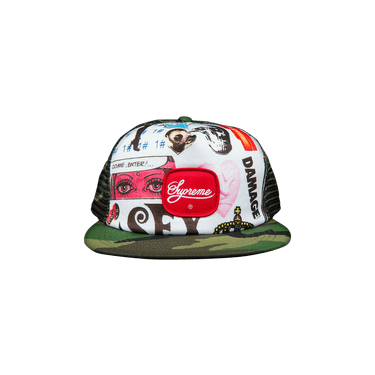 Buy Supreme Blood Lust Mesh Back 5-Panel 'Camo' - SS19H101 CAMO | GOAT