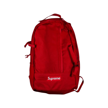 Buy Supreme Backpack Red SS19B6 RED GOAT