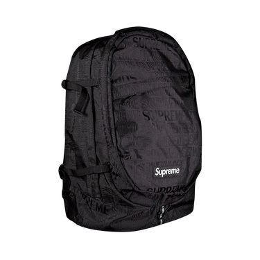 Buy Supreme Backpack 'Black' - SS19B6 BLACK | GOAT