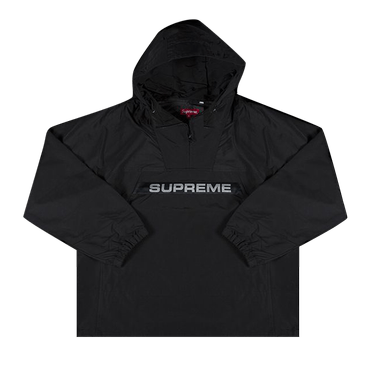 Supreme Heavy Nylon Anorak 'Black'