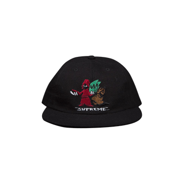 Buy Supreme Shadow 6 Panel 'Black' - FW19H83 BLACK | GOAT