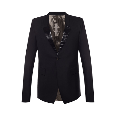 Buy Rick Owens Extreme Soft Jacket 'Black' - RU20S7738 WACEB