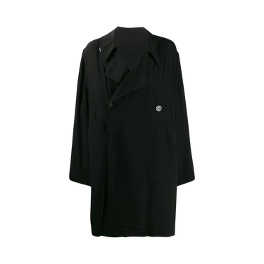 Rick Owens Drella Parka 2020SS スプリングコート Rick Owens / DRELLA PARKA / BLACK(46 BLACK)｜ AYIN｜心斎橋