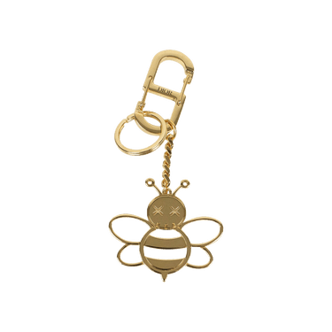 Buy Dior Homme x KAWS Openworked Bee Key Chain Gold V0405H0MMT D300 GOAT