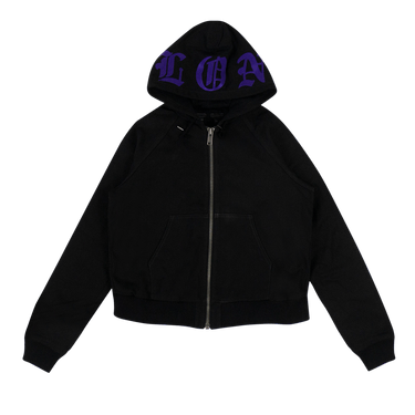 Buy Vlone Canvas Hoodie Black VLONE O 3 BLK GOAT