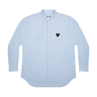 Comme des Garçons PLAY Button Down 'Light Blue/White'