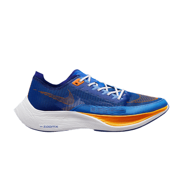 Buy Nike ZoomX Vaporfly NEXT% 2 'Game Royal Vivid Orange' - FD0713